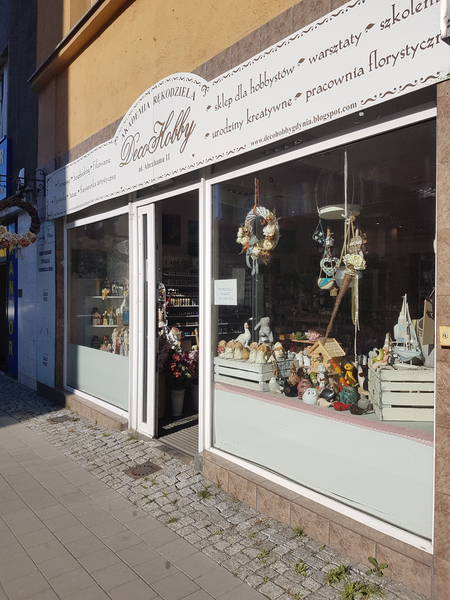 Zdjęcie na okładce dla Galeria DecoHobby Gdynia, farby kredowe Annie Sloan, woski, lakiery, farby media do decoupage oraz materiały do scrapbookingu